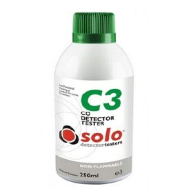 Solo C3 CO Detector Test Gas Canister 250ml