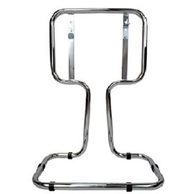 Stainless Steel Double Chrome Fire Extinguisher Stand