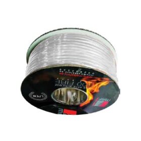 Tianjie Fire Resistant Shielded Cable 2.5mm x 2 core 100Mtr – White 1