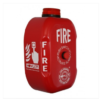 Howler HO1/XS Temporary Fire Alarm System With Push Button & Red Beacon (Supply With Multilink Option)