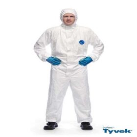Dupont Tyvek TYV CHF5S WH 00/XL Standard Coverall - XLarge