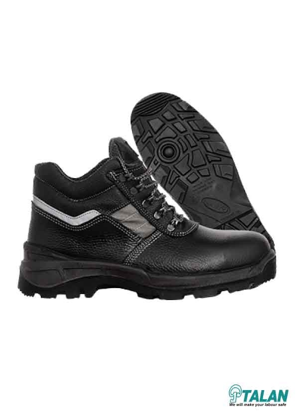 Talan BA/413KC2/39 HRO 300 °c Black Shoes Size 39