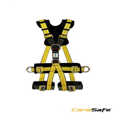 Canasafe 50035 Latch 75 DO, Full Body Positioning Safety Harness