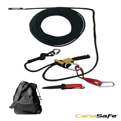 Canasafe 55050 Rescue Descent Devices (50M) Kits with Rope