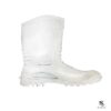 Silber /PVC/WS/WH/37 PVC Safety Boots - White-37