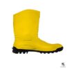 Silber /PVC/WS/YE/37 PVC Safety Boots - Yellow-37