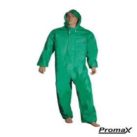 Promax PMC/PVC/GN/S PVC Chemical Coverall-S