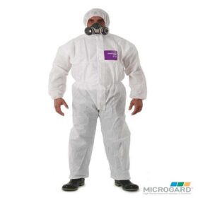 Microgard® WH15-S-00-138/S 1500 Coverall White-S