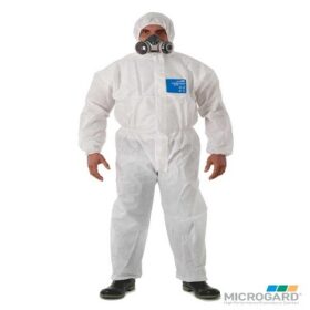 Microgard® WH15-S-00-111/S 1500 Plus Coverall White-S