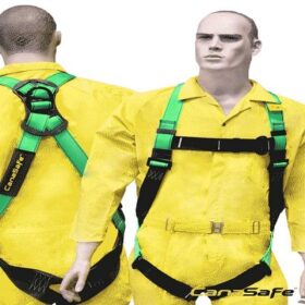 Canasafe 50010 Latch 101, Lightweight Full Body Safety Harness