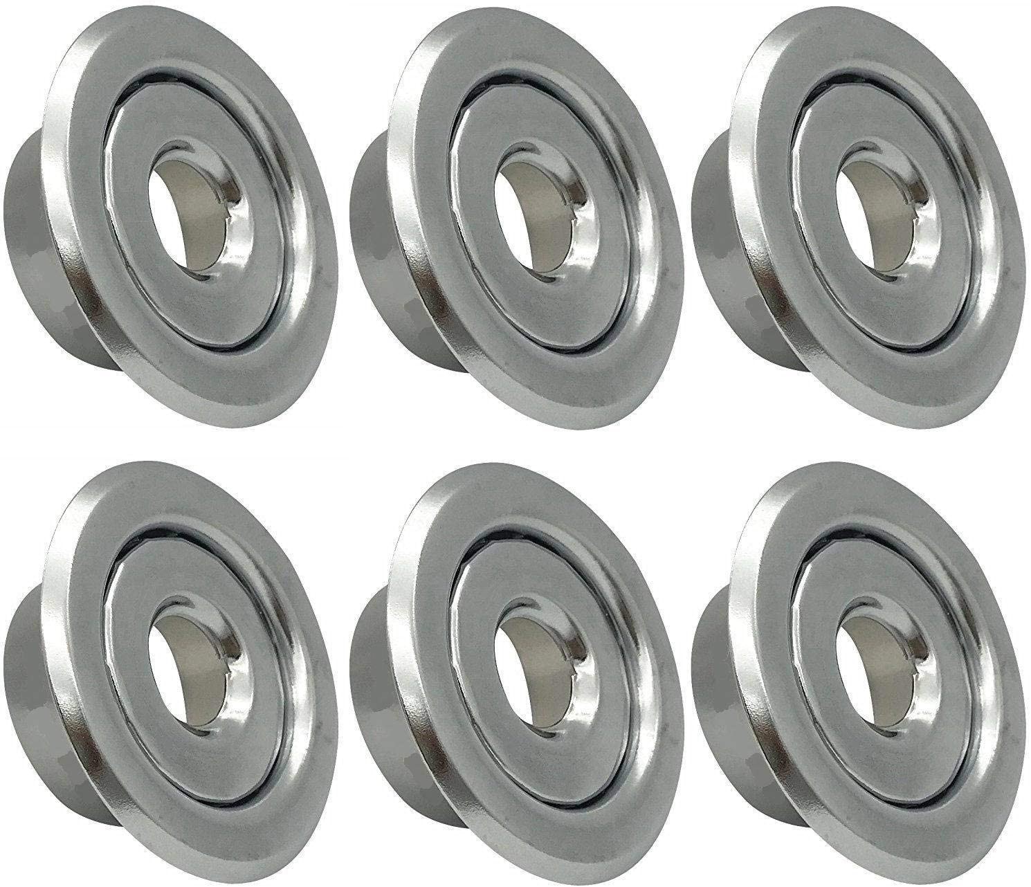 1/2″ Fire Sprinkler Head Two Piece Rosette Standard Recessed Escutcheon