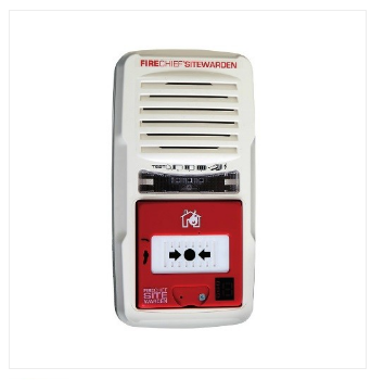 FireChief Sitewarden Wireless Temporary Site Alarm System Call Point Base Station