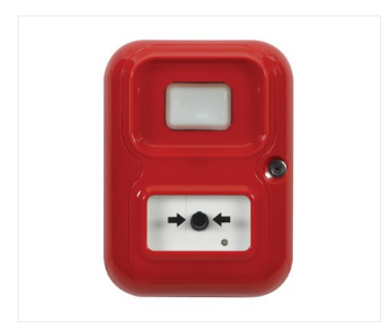 STI AP-3-R-A Alert Point With Beacon - Stand Alone Alarm System - RED