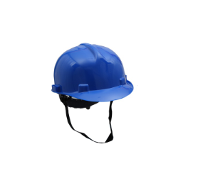 Vaultex Lite - Safety Helmet With Chin Strap Blue