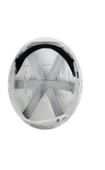 Vaultex Safety Helmet With Textile Suspension & Pinlock 1