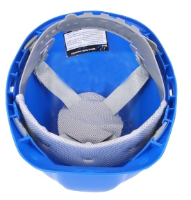 Vaultex Safety Helmet With Textile Suspension & Pinlock – Safetag