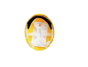 Vaultex Ventilated Safety Helmet With Plastic Suspension & Pinlock 1