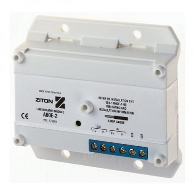 Ziton A60E-2 A Series Mini Isolator Unit