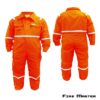Fire Master FMC/Nomex/OR/S Fire Retardant Nomex III A - Orange -S
