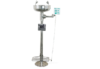 Vaultex 4710 SS Emergency Eye/Face Wash - Hand & Foot Operated