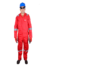 Vaultex RCD 100% Cotton Coverall With Reflective