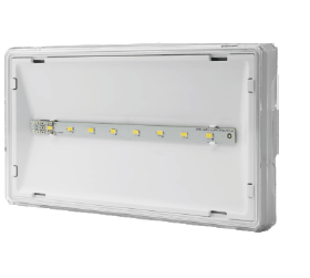 Awex ETS1WE3SEXWH Self -Contained IP65 Surface Mounted Emergency Light Led