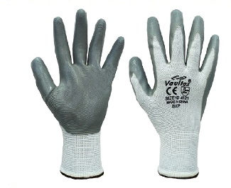 Vaultex BKP Nitrile Coated Gloves