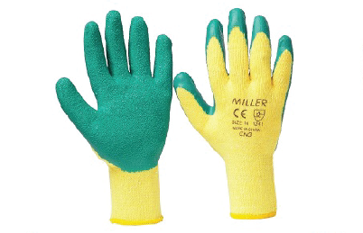 Miller CNG Latex Coated Gloves