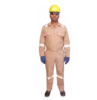 Vaultex CUR 100% Cotton Coverall With Reflective