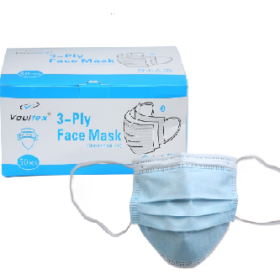 Vaultex 3 PLY LOG Disposable Mask (Non-Medical)
