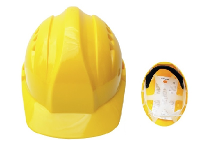 Vaultex VHV Ventiled Safety Helmet With Plastic Suspension & Pinlock