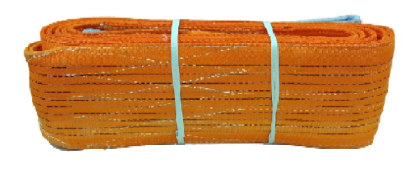 Vaultex 10M 2 Ply Polyester Webbing Sling Orange