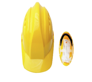 Vaultex VHVR Ratchet Ventilated Safety Helmet With Plastic Suspension