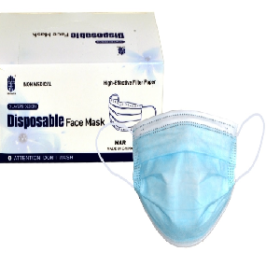 MAR 3 PLY Disposable Mask (Non-Medica