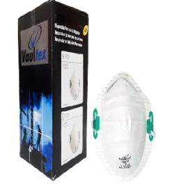 Vaultex MQR N95 Cup Shaped Particulate Respirator