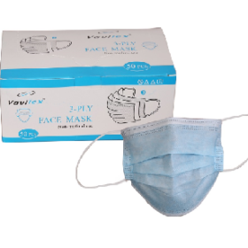 Vaultex 3 PLY NAD Disposable Mask (Non-Medical)