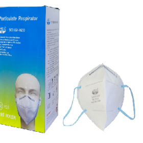 NZO N95 Foldable Respirator With Value (Model - SCI- 824)