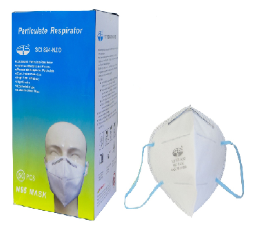 NZO N95 Foldable Respirator With Value (Model - SCI- 824)