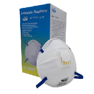 OVM N95 Particulate Respirator With Value (Model - SCI- 951V)