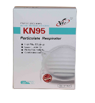 VIC RAN KN95 Particulate Respirator (VIC821)