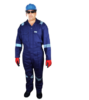 Vaultex VNR Fire Retardant Coverall With Reflective 100% Cotton - 230 GSM
