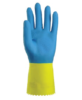 Surf BJT Rubber Flockline BI-Colour Gloves