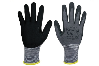 Vaultex Nitrile LWE Foam Coated Gloves
