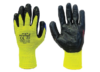 Vaultex Zebra MEO Yellow Nitrile Gloves