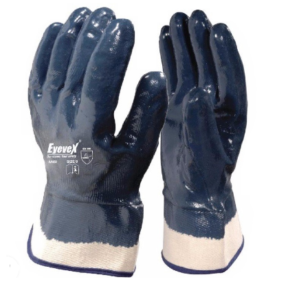 Nitrile NGC Coated Gloves With Cuff