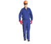 American Tag NAT 65/35 Polycotton Coverall