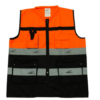 Vaultex Half Sleeve Executive Fabric Vest With 4 Pockets