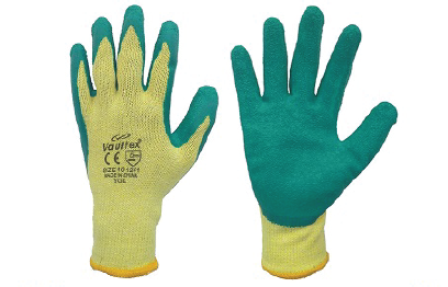 Vaultex Latex YGL Coated Gloves