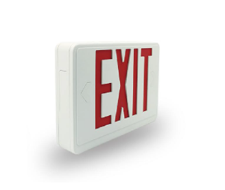 BY-F5108U - R Led Exit Sign