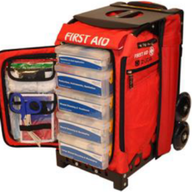 LifeSecure 31500 Mobile Trauma First Aid Station